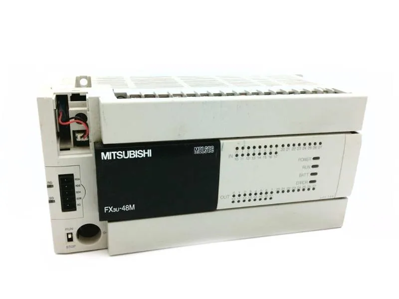 Mitsubishi Electric FX3U-48MT/DSS — PLCs (Programmable Logic Controllers) (image 2)