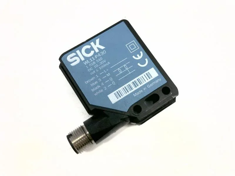 SICK WL11-P430 — Photoelectric Sensors