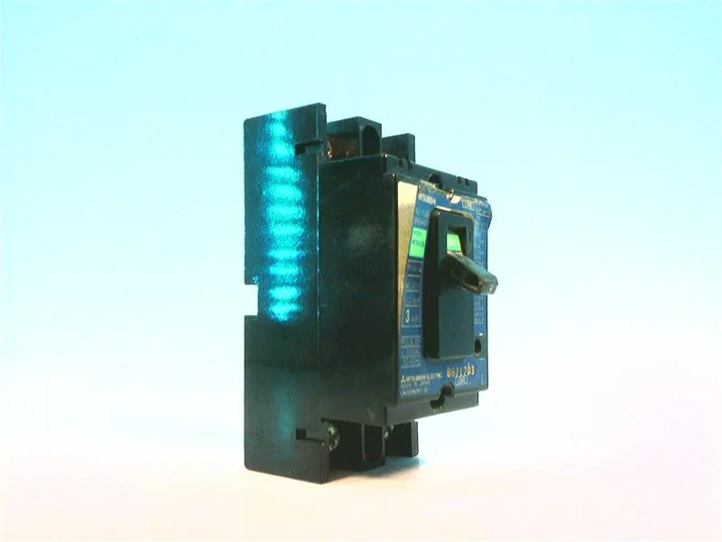 Mitsubishi Electric NF30-CS-2P-3A — Molded Case Circuit Breakers (MCCB) (image 2)