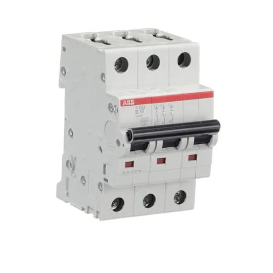 ABB S203-B16 — 3-Pole MCB (DIN Rail) (image 2)