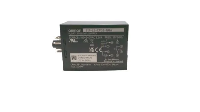 Omron 61FLSCP08NRA — General Purpose Relays (image 2)