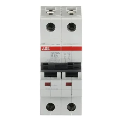 ABB ST202M-B5 — 2-Pole MCB (DIN Rail) (image 3)
