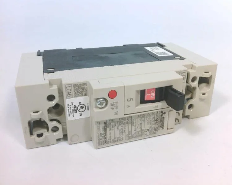 Mitsubishi Electric NF50-SVFU2P5A — Molded Case Circuit Breakers (MCCB) (image 2)