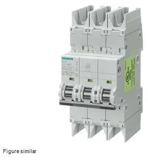 Siemens 5SJ4304-8HG42 — 3-Pole MCB (DIN Rail)