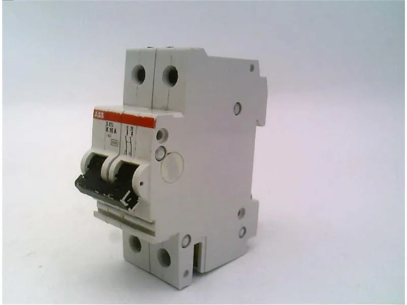 ABB S272-K16 — 2-Pole MCB (DIN Rail) (image 3)