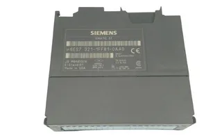 Siemens 6ES7321-1FF81-0AA0 — Digital Input Modules (image 3)