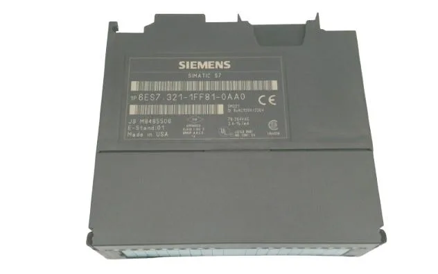 Siemens 6ES7321-1FF81-0AA0 — Digital Input Modules (image 3)
