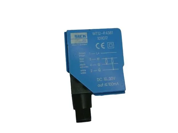 SICK WT12-P4381 — Photoelectric Sensors