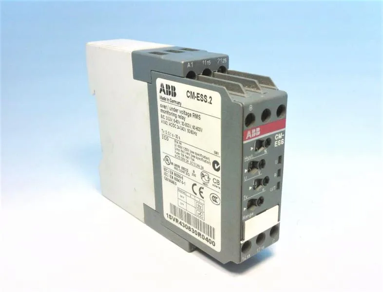 ABB 1SVR430830R0400 — Solid State Relays (image 2)