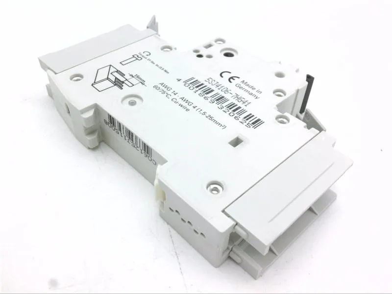 Siemens 5SJ4106-7HG41 — 1-Pole MCB (DIN Rail) (image 2)