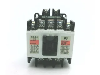 Fuji Electric SC-5-1-100-110V — Contactors (image 2)