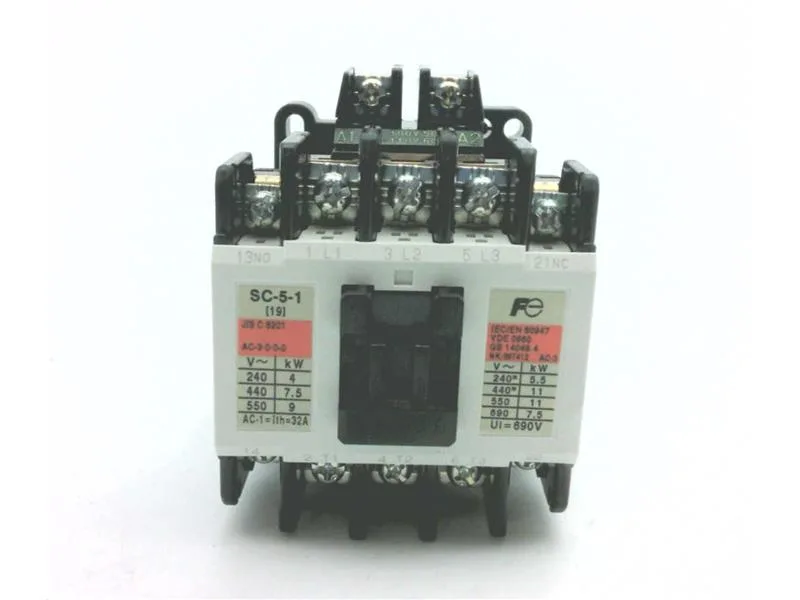 Fuji Electric SC-5-1-100-110V — Contactors (image 2)