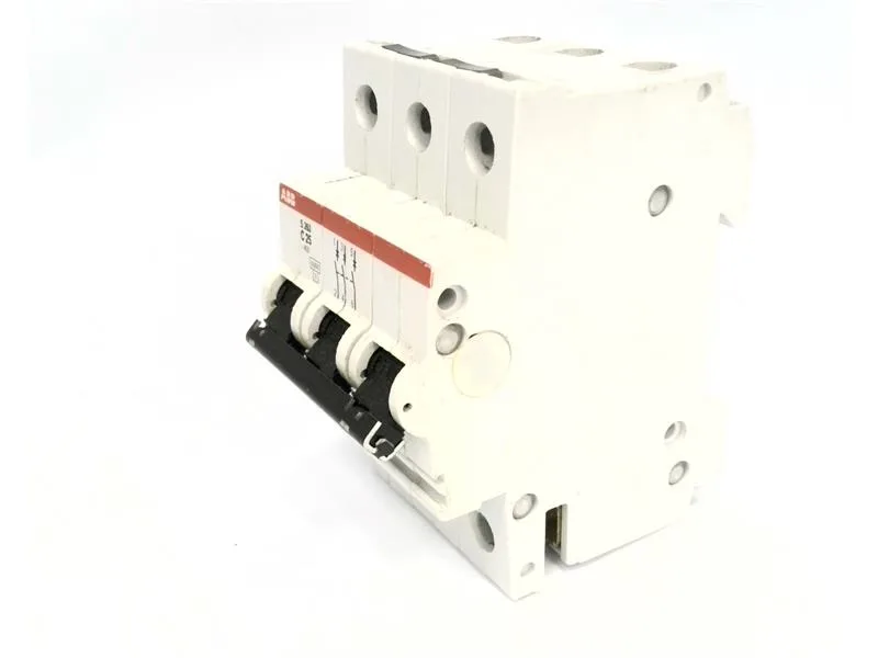 ABB S263-C25 — Miniature Circuit Breakers (MCB) (image 2)