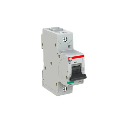 ABB S801U-K20 — 1-Pole MCB (DIN Rail) (image 3)