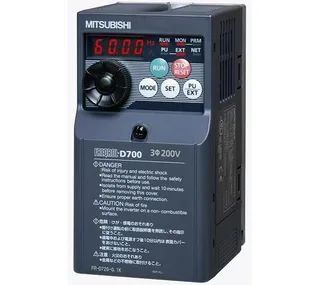 Mitsubishi Electric FR-D720-0.1K — AC Drive (VFD) 240V (image 2)