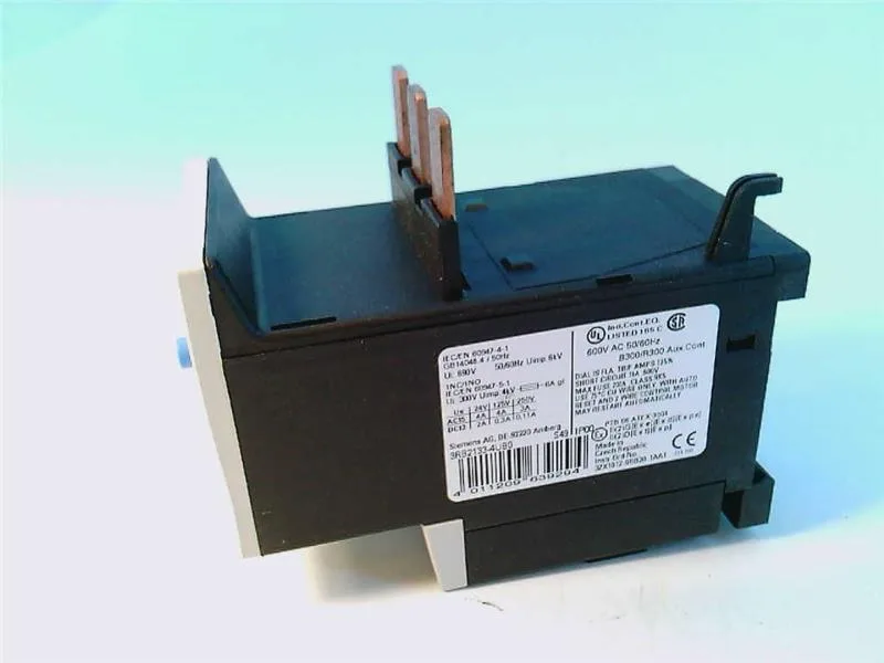 Siemens 3RB2133-4UB0 — Overload Relays (image 3)