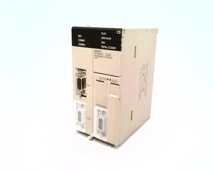 Omron CS1G-CPU44-E — PLCs (Programmable Logic Controllers) (image 2)