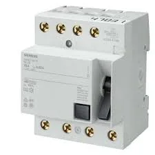 Siemens 5SM34460 RCCB — Residual Current Breakers (RCCB/RCBO)