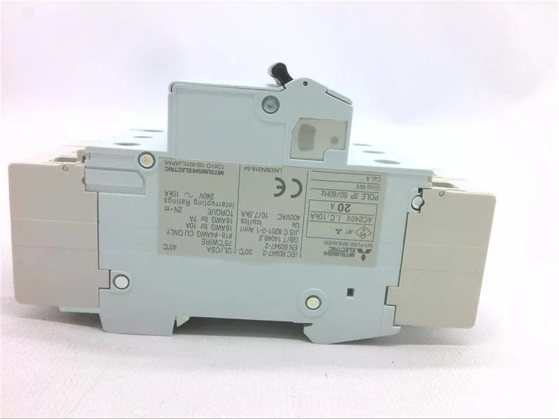 Mitsubishi Electric NF50-SMU3P20A — Molded Case Circuit Breakers (MCCB) (image 3)