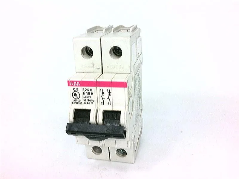 ABB S202U-K10 — Miniature Circuit Breakers (MCB) (image 2)