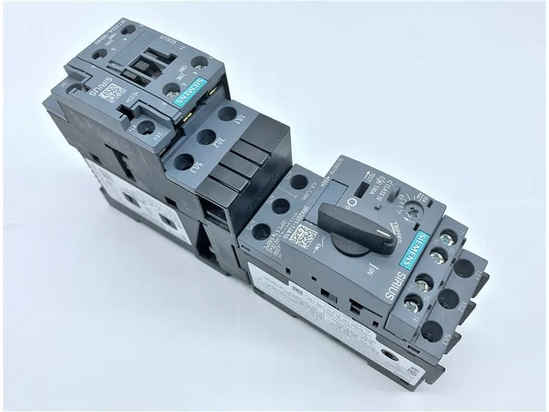Siemens 3RA2125-1JA24-0BB4 — Motor Starters