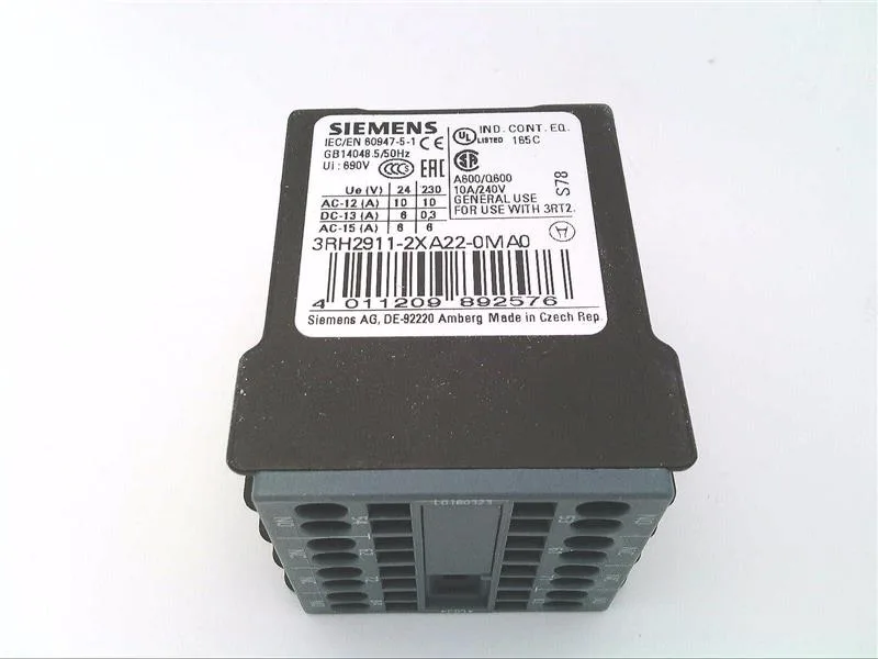 Siemens 3RH2911-2XA22-0MA0 — Contactors (image 3)