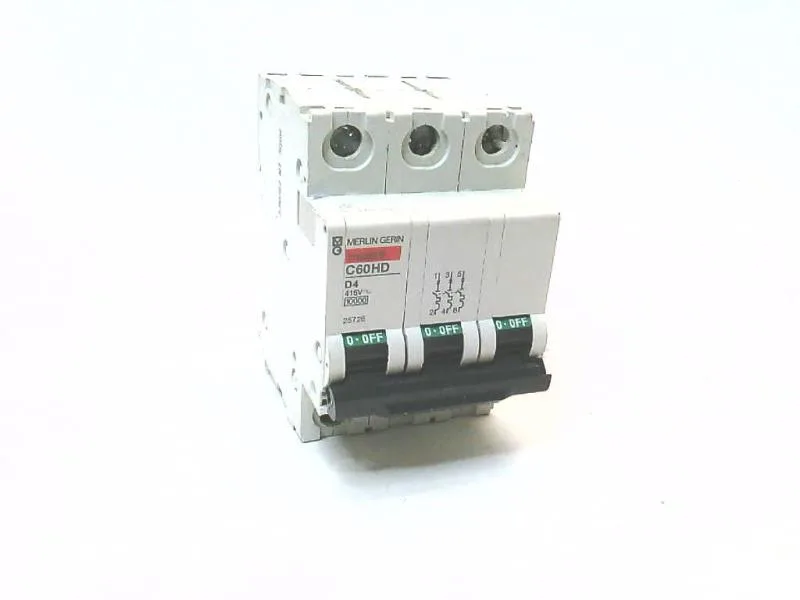 Schneider Electric C60HD-D16 — Miniature Circuit Breakers (MCB)