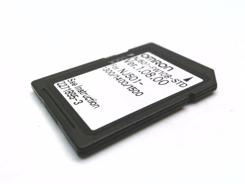 Omron NJ501-FW108-STD — Motion Controllers