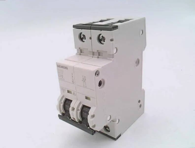 Siemens 5SY6232-7 — 2-Pole MCB (DIN Rail) (image 3)