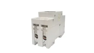 Siemens 5SX2203-8 — 2-Pole MCB (DIN Rail) (image 4)