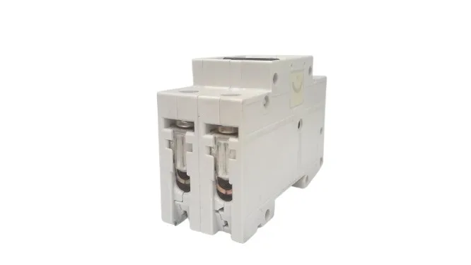Siemens 5SX2203-8 — 2-Pole MCB (DIN Rail) (image 4)