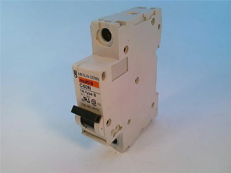 Schneider Electric C60N-1A — Miniature Circuit Breakers (MCB) (image 3)