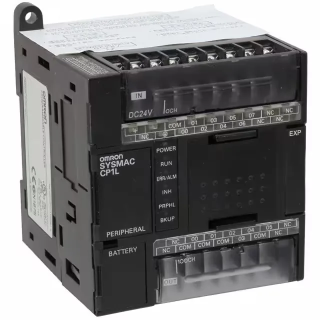 Omron CP1L-L14DT1-D — PLCs (Programmable Logic Controllers) (image 2)