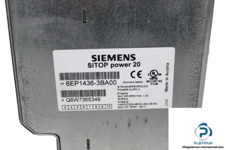 Siemens 6EP1436-3BA00 — DIN Rail Power Supplies (image 5)