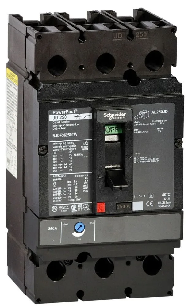 Schneider Electric NJJF36250TW (image 3)
