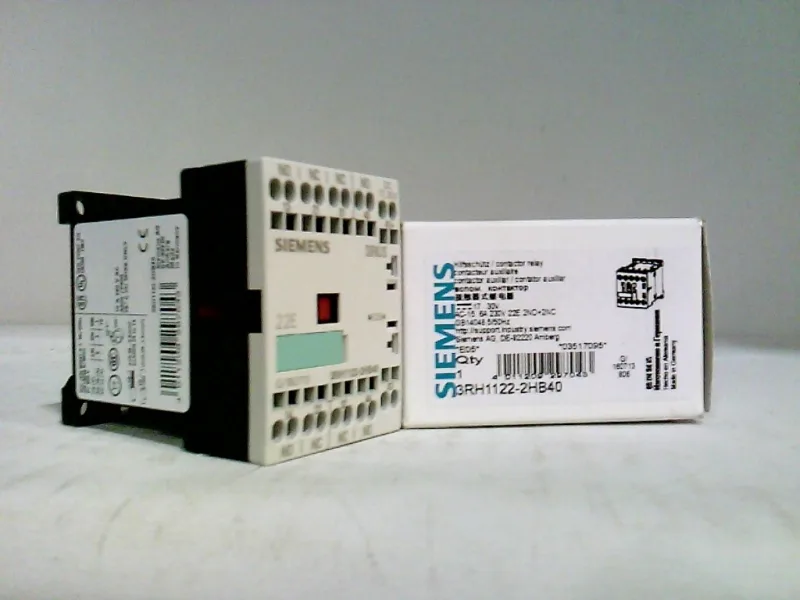 Siemens 3RH1122-2HB40 — Contactors (image 5)