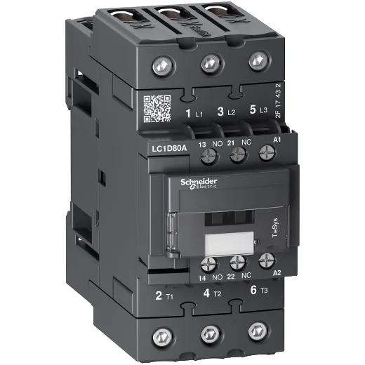Schneider Electric LC1D80AU7 (image 2)