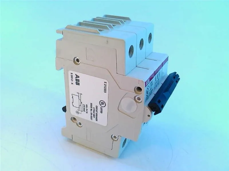 ABB S203U-K15 — 3-Pole MCB (DIN Rail) (image 3)