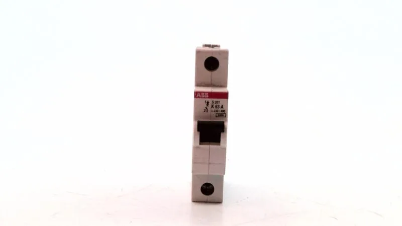 ABB S201-K63 — 1-Pole MCB (DIN Rail) (image 3)