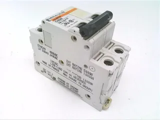 Schneider Electric C60N-2P-6A-D