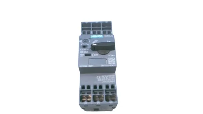 Siemens 3RV2021-4CA20 — Motor Protection Circuit Breakers (MPCB) (image 4)