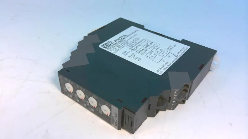 Omron K8DT-AW2TA — Process / Temperature Controllers (image 2)