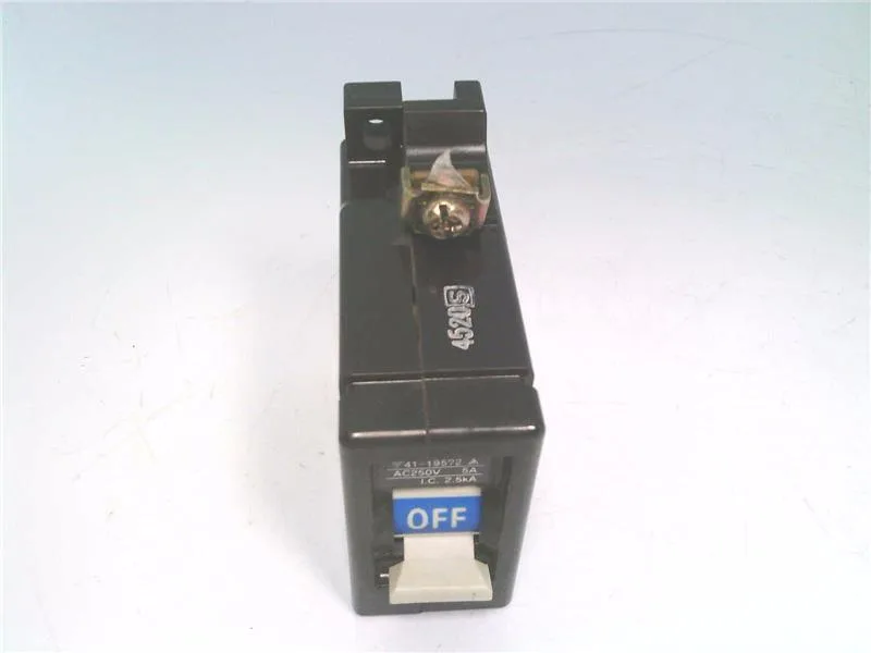 Fuji Electric CP31/X-5A — Miniature Circuit Breakers (MCB) (image 3)