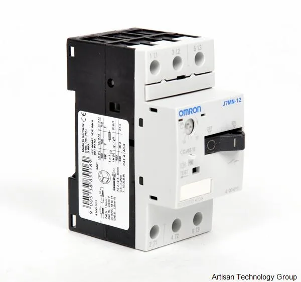 Omron J7MN1210 — Motor Starters (image 2)