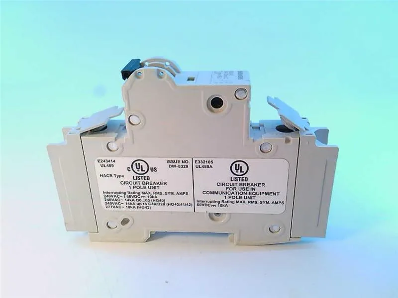 Siemens 5SJ4103-7HG41 — 1-Pole MCB (DIN Rail) (image 5)