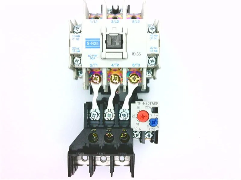 Mitsubishi Electric MSO-N25-5.5KW-200V-AC120V-2A2B/TH-N20TA-22A — Motor Starters (image 2)