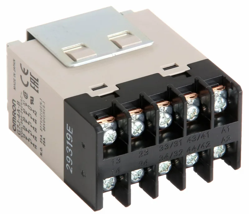Omron G7J-4A-B-W1-AC200/240 — General Purpose Relays (image 2)