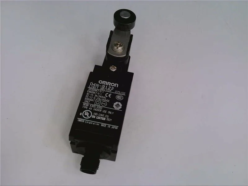 Omron D4N-9122 — Limit Switches (image 2)