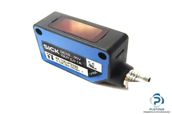 SICK WL100P3330 — Photoelectric Sensors (image 4)