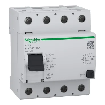 Schneider Electric A9R21492 — Residual Current Breakers (RCCB/RCBO)